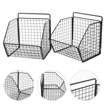 НАСТЕННЫЕ КОРЗИНЫ ДЛЯ ХРАНЕНИЯ