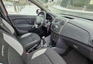 Dacia Sandero II Hatchback 5d TCe  90KM 2015 Dacia Sandero Stepway Klima Tempomat 1-Wlasciciel Zarejestrowany w PL, zdjęcie 8