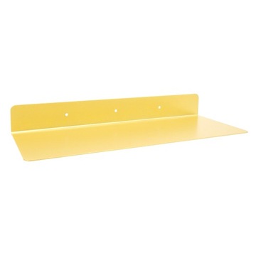 PÓŁKA WISZĄCA PROSTA REGAŁ METAL LOFT 36CM ZŁOTA