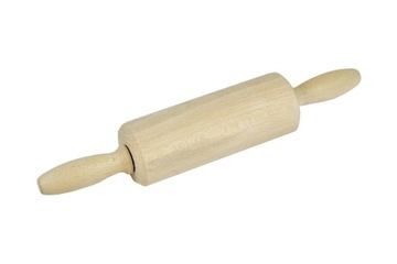 DREWNIANY WAŁEK DO CIASTA RUCHOMY MINI 24/4cm