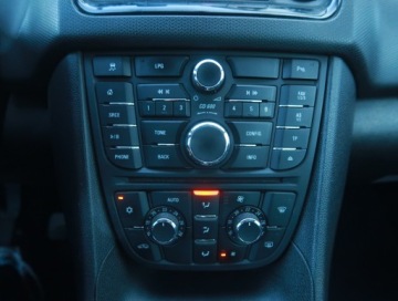 Opel Meriva II Mikrovan Facelifting 1.4 Turbo ECOTEC 120KM 2017 Opel Meriva 1.4 Turbo, Salon Polska, GAZ, Klima, zdjęcie 12