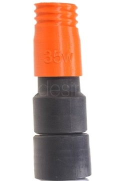 Адаптер для фрезерных станков Triton TRA001 и CMT CMT7e для вытяжки Ø35w