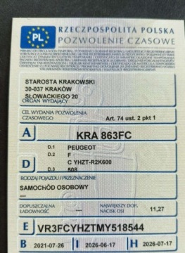 Peugeot 508 II SW 1.5 BlueHDi 130KM 2021 Peugeot 508 Peugeot 508 1.5 Diesel 130KM, zdjęcie 14