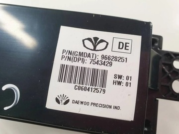 CHEVROLET CAPTIVA 2006R PANEL ŘÍZENÍ DISPLEJ