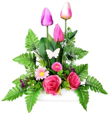 КОРЗИНА Весеннее украшение 35х35