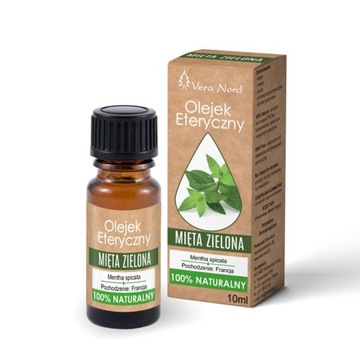 Vera Nord Naturalny olejek eteryczny Mięta Zielona 10ml P1