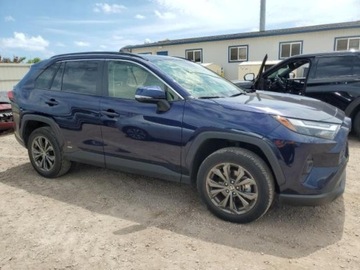Toyota RAV4 V 2023 Toyota RAV4 XLE PREMIUM 2023, od ubezpieczalni 2.5 Hybryda 219KM, zdjęcie 1