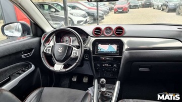 Suzuki Vitara III SUV 1.4 BOOSTERJET 140KM 2017 Suzuki Vitara 1.4T 140KM Navi Xenon skora serwis 100 bezwypadek 1REJ 2018, zdjęcie 32