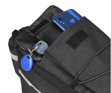 СУМКА ДЛЯ ВЕЛОСИПЕДА НА БАГАЖНИКЕ, SANIT, ЧЕХОЛ ДЛЯ ВЕЛОСИПЕДА, КОРОБКА, ЗАДНЯЯ ТЕРМОЛАМПА