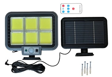 LAMPA SOLARNA 294 LED COB RUCH ZMIERZCH DUŻA 3990
