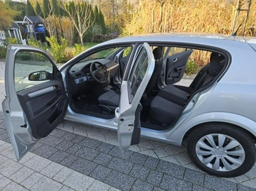 Opel Astra H Hatchback 5d 1.6 Twinport ECOTEC 105KM 2007 Opel Astra 1.6 105 km klima, elektryka, zadbany, zdjęcie 10