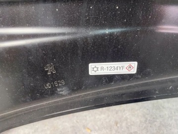 KAPOTA KRYT MOTORU - PEUGEOT 2008 II 19-