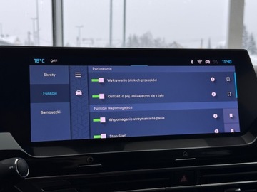 Citroen C5 X Liftback 1.6 PureTech  181KM 2022 Citroen C5X Shine / HUD / ACC / Kamera cofania / L, zdjęcie 30