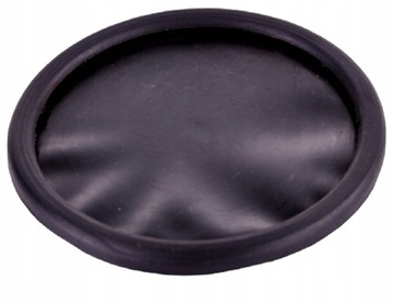 Guma na pod magnes 145 mm rant zawinięty 14,5cm CB