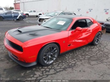 Dodge Challenger III 2023 Dodge Challenger RT Scat Pack 2023 6.4l 6.4 Benzyna 485KM, zdjęcie 1