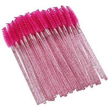КРИСТАЛЛИЧЕСКАЯ ЩЕТКА ДЛЯ РЕСНИЦ 50ШТ ProjectLashes