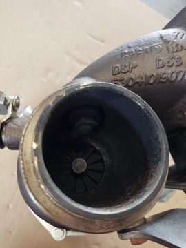 TURBOSPRĘŻARKA MERCEDES 2.2 CDI A6510906080