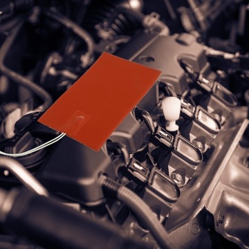 МАСЛЯНАЯ АККУМУЛЯТОРНАЯ БАТАРЕЯ ДЛЯ ПОДДОНА ДВИГАТЕЛЯ ОБОГРЕВАТЕЛЯ ФИКСИРОВАННАЯ КЛЕЯЧАЯ ПОДКЛАДКА TEM