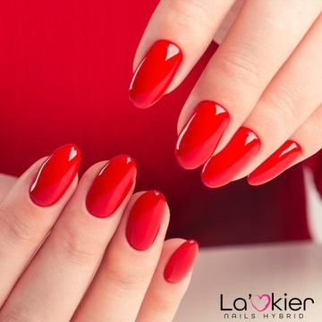 La'kier zestaw hybrydowy 5x LAKIER LAMPA BAZA TOP