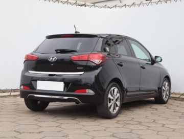 Hyundai i20 II Hatchback 5d 1.0 T-GDI 100KM 2017 Hyundai i20 1.0 T-GDI, Navi, Klima, Tempomat, zdjęcie 4