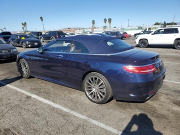 Mercedes Klasa S W222 2017 Mercedes-Benz Klasa S 550 2017 4.7l 4.7 Benzyna 449KM, zdjęcie 1