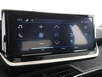 Peugeot 2008 II SUV 1.2 PureTech 100KM 2023 Peugeot 2008 Navi Czujniki parkowania Klimatyzacja, zdjęcie 25