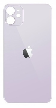 Klapka baterii do Apple iPhone 11 FIOLETOWA CE BIG HOLE