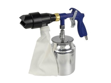 Pistolet do piaskowania z odzyskiem 1kg G01196