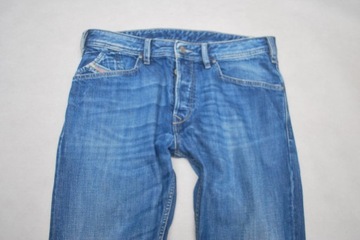 U Modne Spodnie jeans Diesel 32/32 KANDER z USA!