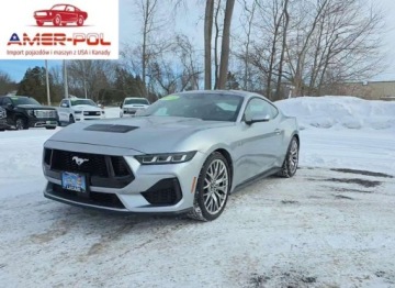 Ford Mustang VI Fastback Facelifting 5.0 Ti-VCT 450KM 2024 Ford Mustang Gt Premium Fastback 2024 5.0 Benzyna 450KM