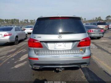 Mercedes Klasa GL X166 2015 Mercedes-Benz GL 2015 r., 3,0L 450 4MATIC 3.0 Benzyna 362KM, zdjęcie 4