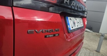 Land Rover Range Rover Evoque II SUV 2.0 Td4 180KM 2019 Land Rover Range Rover Evoque Land Rover Range Rover Evoque (L551) 2.0 I4, zdjęcie 18