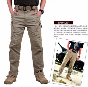 IX9 97% Cotton Men Military Tactical Cargo Pants M