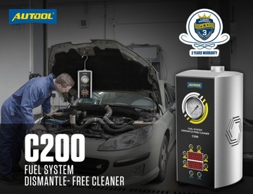 Наборы для чистки форсунок AUTOOL c200