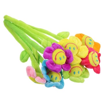 ПЛЮШЕВЫЕ ИГРУШКИ STORM С РАЗНОЦВЕТНЫМИ ЦВЕТАМИ