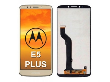 WYŚWIETLACZ LCD SZYBA MOTOROLA MOTO E5 PLUS XT1924