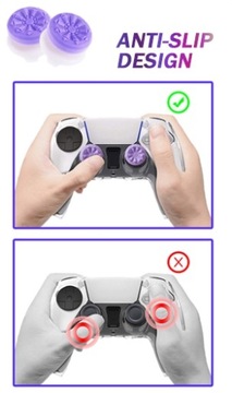 ЧЕХОЛЫ ДЛЯ ГРИБНЫХ РУЧОК ДЛЯ PLAYSTATION PS4 PS5 KONTROLFREEK GALAXY