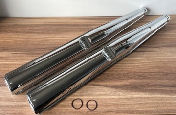 New Duells Muffler Dust Dexk Jawa 350 TS Type 638 12V