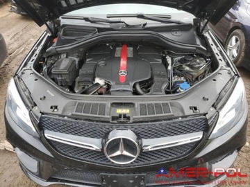 Mercedes GLE W166/C292 2018 Mercedes-Benz GLE _COUPE_43 AMG_3.0 L_385 km_2018r 3.0 Benzyna 385KM, zdjęcie 10