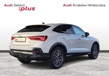 Audi 2024 Audi Q3 Sportback Gwarancja 10-2029 Pakiet Czern Ambiente Panorama Design, zdjęcie 4