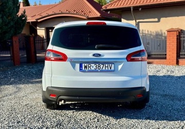 Ford S-Max I Van Facelifting 2.0 Duratorq TDCi DPF 163KM 2014 Ford S-Max 2.0 TDCI 163KM PDC BiXenon polskory ele fotele 7 osob panorama, zdjęcie 5