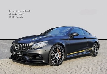 Mercedes Klasa C W206 2022 Mercedes-Benz Klasa C 63 S AMG Final Edition 1 z 499 egzemplarzy Stan ko, zdjęcie 2