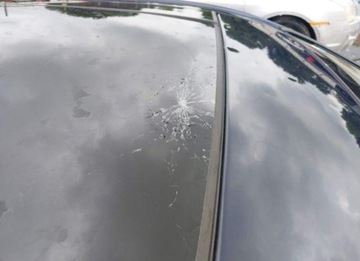 Jaguar F-Pace 2021 Jaguar F-Pace 2021, 3.0L, 4x4, S P340, po gradobiciu 3.0 Benzyna 335KM, zdjęcie 2