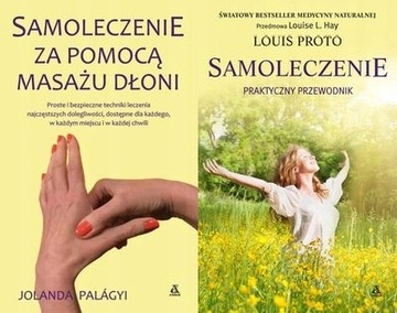 Samoleczenie + za pomocą masażu dłoni