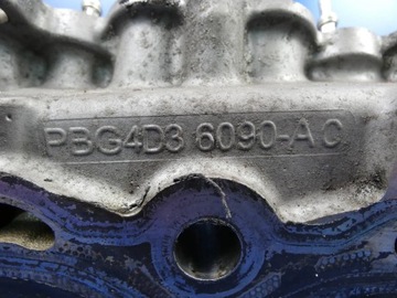 JAGUAR XE X760 XF X260 F-PACE 2.0 D3 204DTD HLAVA VÁLCŮ