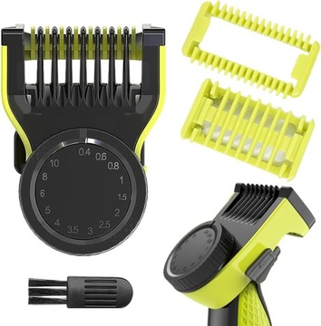 HAPPOW Nasadki do One Blade, z nasadkami do trymowania 14 w 1 i 2