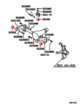 ФЕБЕСТ МАБ-043 Аранжированный, дифференциальный