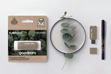 GOODRAM 128 ГБ UME3 ECO FRIENDLY USB 3.2-накопитель