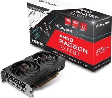 Karta graficzna Sapphire Pulse Radeon RX 6600 8GB GDDR6