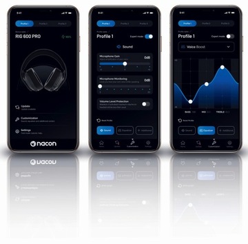 Nacon Rig PS5 PS5 ПК переключатель Android беспроводные наушники Rig600prohs